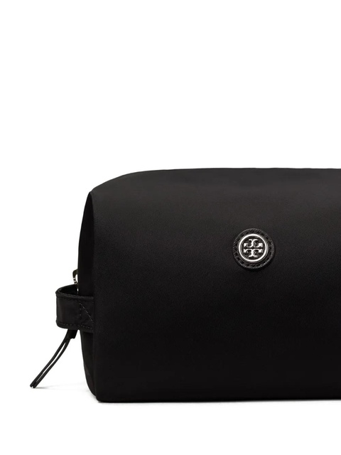 Tory Burch large Virginia make up bag - Black - zdjęcie produktu nr 2