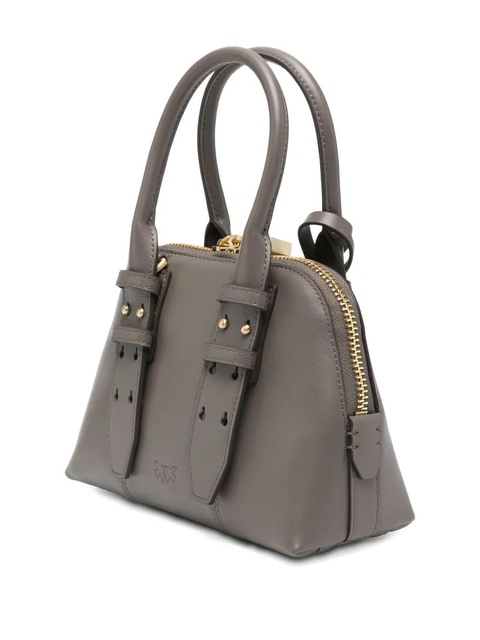 PINKO buckle-detailing shoulder bag - Grey - zdjęcie produktu nr 2