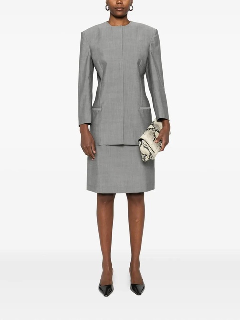 CALVIN KLEIN COLLECTION Parker blazer - Grey - zdjęcie produktu nr 2