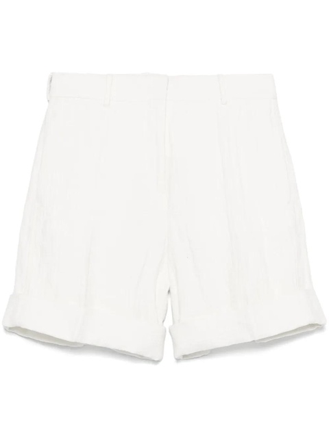 Jil Sander straight-leg shorts - White - zdjęcie produktu nr 1