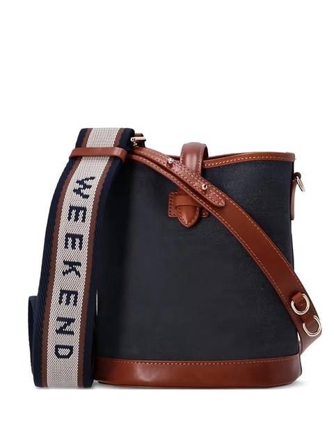 Weekend Max Mara adjustable-strap cross body bag - Blue - zdjęcie produktu nr 1