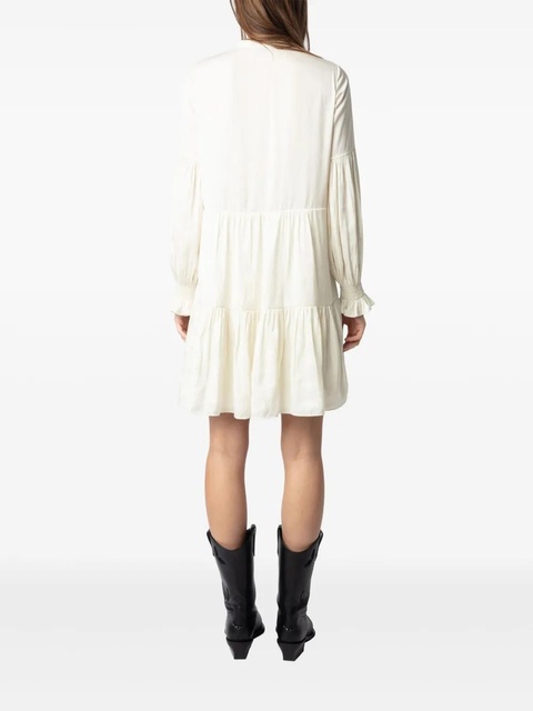 Zadig&Voltaire Randy mini dress - White - zdjęcie produktu nr 2
