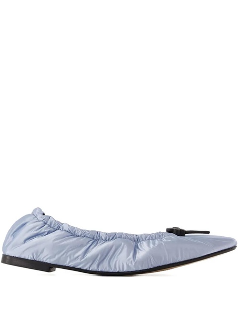Cecilie Bahnsen Orbella ballet flats - Blue - zdjęcie produktu nr 1