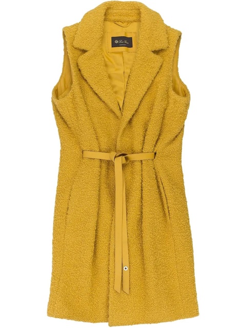 Loro Piana Sawyer gilet - Yellow - zdjęcie produktu nr 1