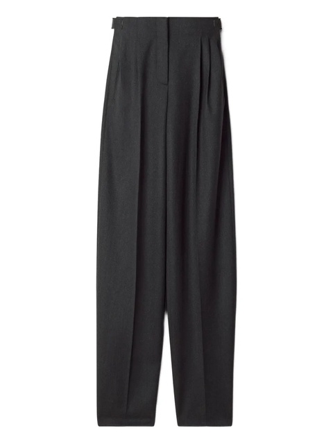 Lanvin buckled tailored trousers - Black - zdjęcie produktu nr 1