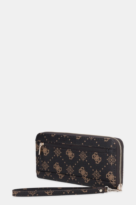 Guess portfel SILIA damski kolor brązowy SWGP98 90146 - zdjęcie produktu nr 2