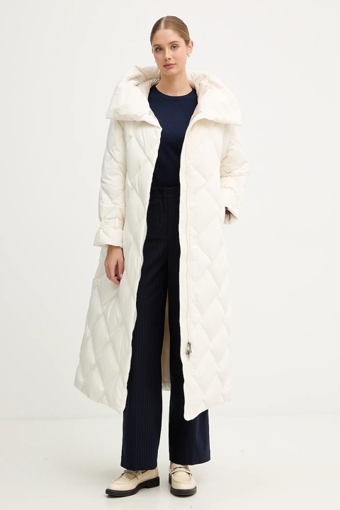 United Colors of Benetton sweter wełniany damskie kolor granatowy lekki 11AHD10E6 - zdjęcie produktu nr 2