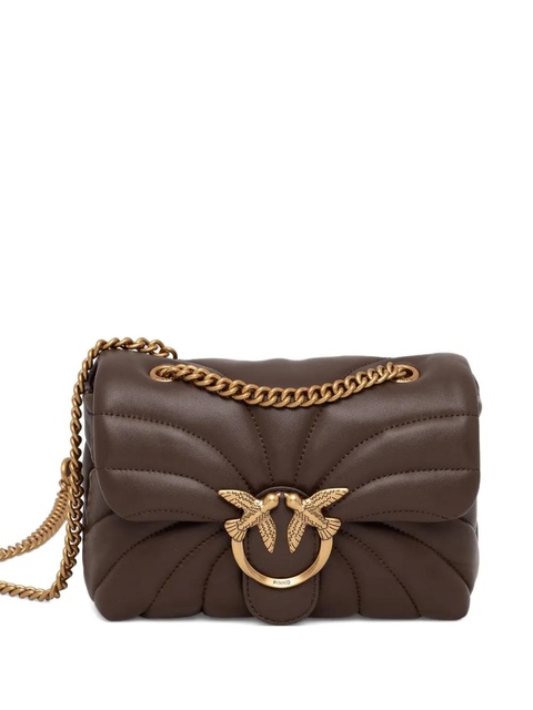 PINKO Love Puff cross body bag - Brown - zdjęcie produktu nr 1