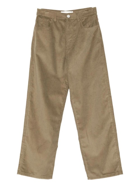 Róhe corduroy trousers - Neutrals - zdjęcie produktu nr 1