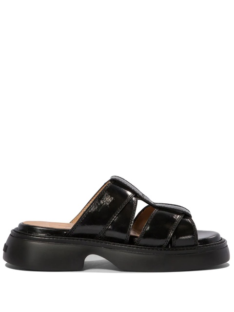GANNI caged sandals - Black - zdjęcie produktu nr 1