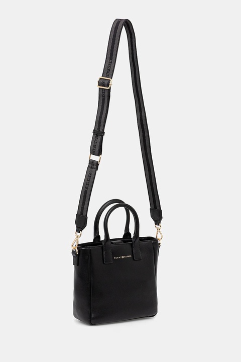 Tommy Hilfiger torebka kolor czarny AW0AW17861 - zdjęcie produktu nr 1