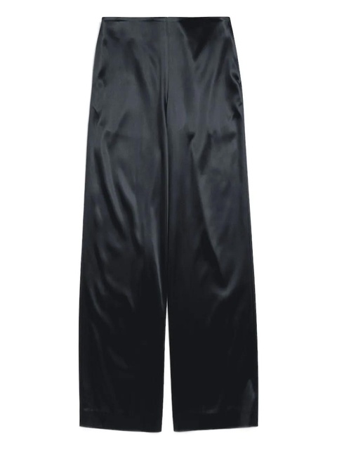Balenciaga satin trousers - Black - zdjęcie produktu nr 1