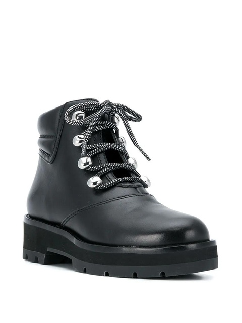 3.1 Phillip Lim Dylan lace-up hiking boots - Black - zdjęcie produktu nr 2