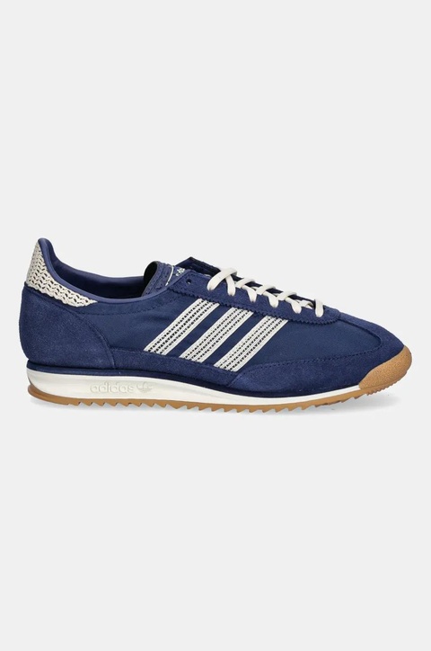 adidas Originals sneakersy Sl 72 OG damskie kolor niebieski JQ5158 - zdjęcie produktu nr 2