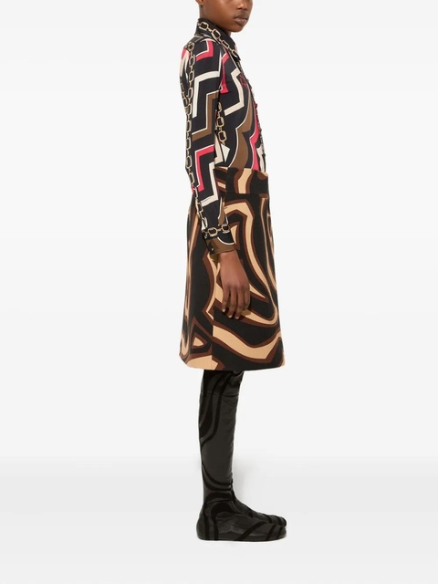 PUCCI Istrice-print shirt - Black - zdjęcie produktu nr 2