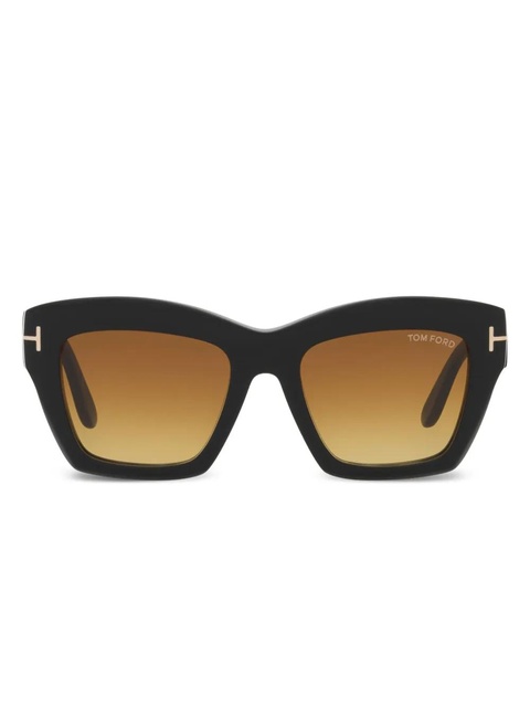 TOM FORD Eyewear oversize-frame sunglasses - Black - zdjęcie produktu nr 1