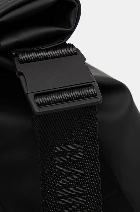 Rains torba Trail Rolltop Messenger Bag W3 kolor czarny 14490.01 - zdjęcie produktu nr 2
