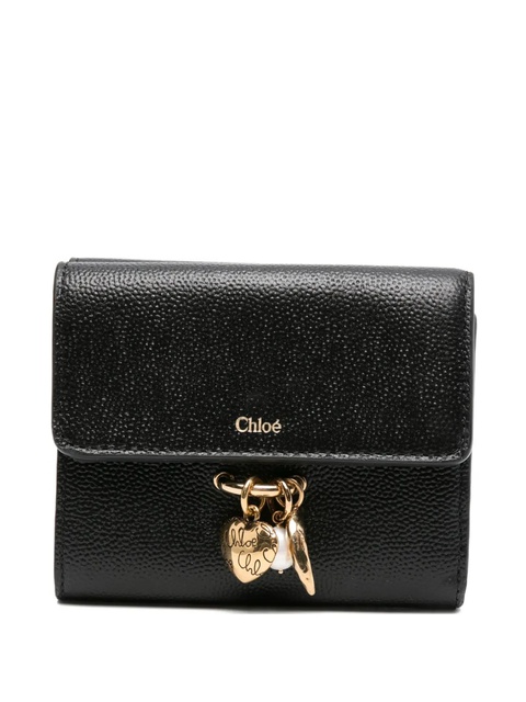 Chloé Charms tri-fold wallet - Black - zdjęcie produktu nr 1