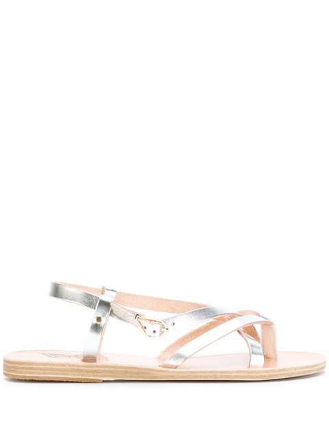 Ancient Greek Sandals Semele flat sandals - Metallic - zdjęcie produktu nr 1