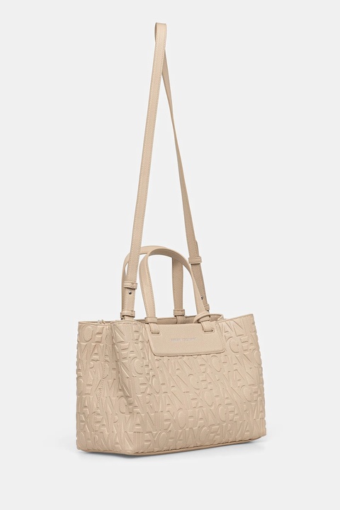 Armani Exchange torebka kolor beżowy XW001222 AF15774 - zdjęcie produktu nr 1