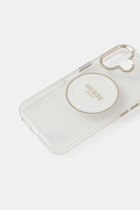 Guess etui na telefon iPhone 16 kolor biały GUHMP16SHTDRCEDH - zdjęcie produktu nr 2