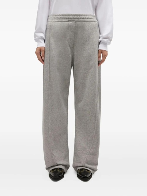 GANNI embroidered panel trousers - Grey - zdjęcie produktu nr 1