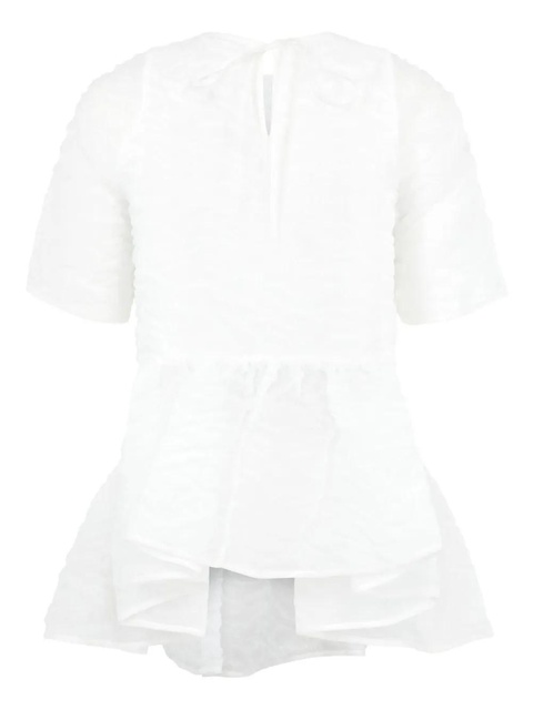 Cecilie Bahnsen Susi top - White - zdjęcie produktu nr 2