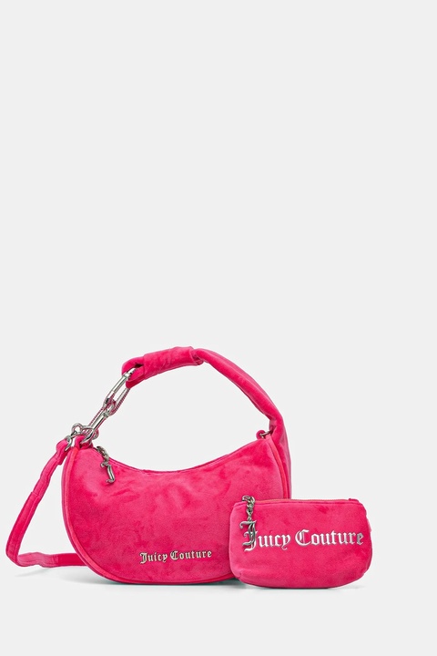Juicy Couture torebka Blossom kolor różowy BIJL55311WPO - zdjęcie produktu nr 1