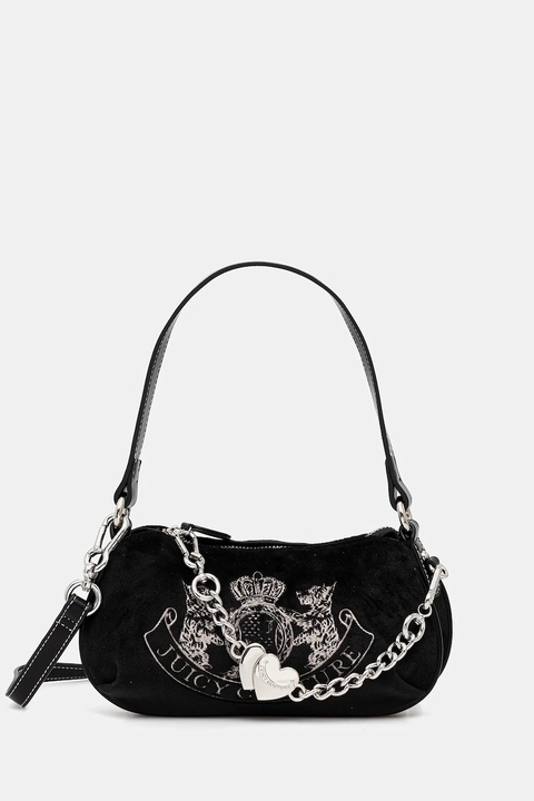 Juicy Couture torebka Twig Narrative kolor czarny BIJTG8989WZC - zdjęcie produktu nr 1