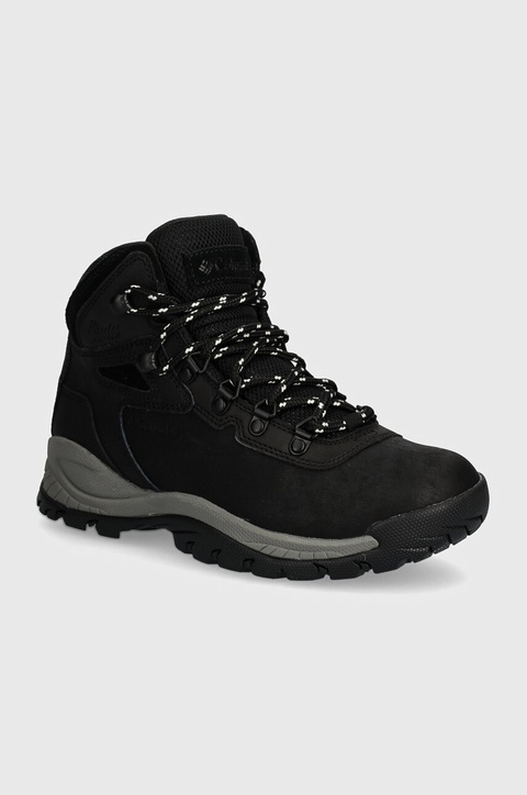 Columbia buty Newton Ridge Plus damskie kolor czarny ocieplone 1424692 - zdjęcie produktu nr 1