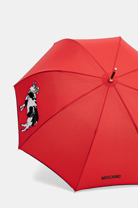 Moschino parasol kolor czerwony 9060 - zdjęcie produktu nr 2