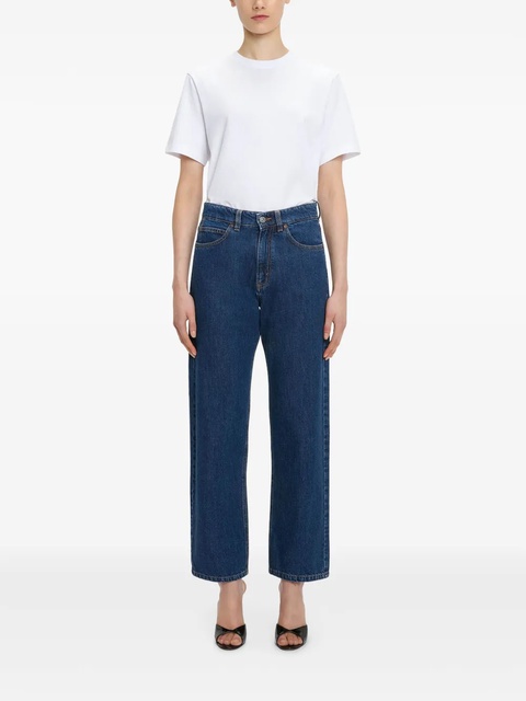 Victoria Beckham Bernie straight-leg jeans - Blue - zdjęcie produktu nr 1