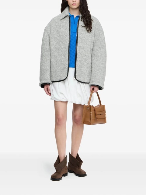 JW Anderson cotton collared jacket - Grey - zdjęcie produktu nr 2