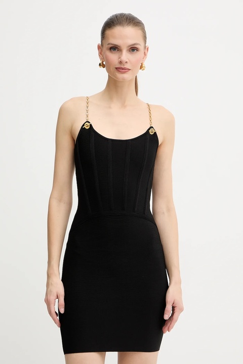 Marciano Guess sukienka AISHA kolor czarny mini dopasowana 5BGK09 5036Z - zdjęcie produktu nr 1