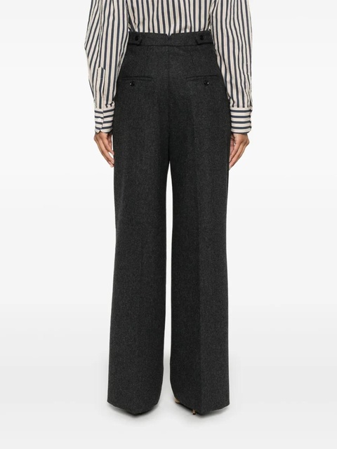 AMI Paris pleated trousers - Grey - zdjęcie produktu nr 2