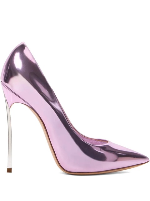 Casadei 120mm Blade Interstellar metallic pumps - Purple - zdjęcie produktu nr 2