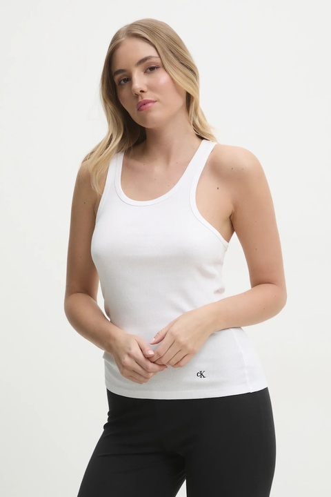 Calvin Klein Underwear top bawełniany 3-pack kolor szary LV00QS7493 - zdjęcie produktu nr 1