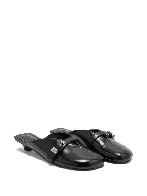 GANNI Sue buckle mules - Black - zdjęcie produktu nr 2