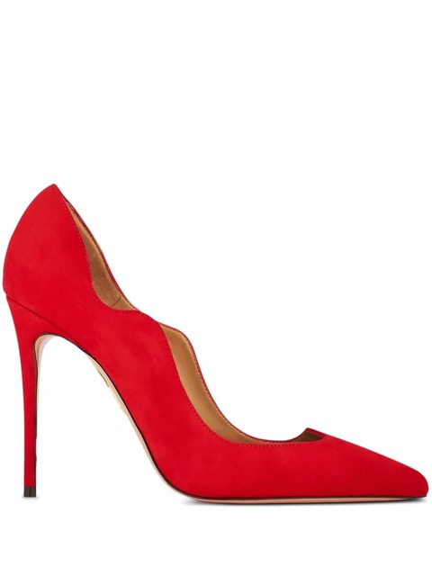 Aquazzura 100mm Artiste pumps - Red - zdjęcie produktu nr 1