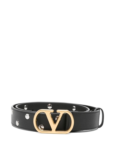 Valentino Garavani VLogo Signature belt - Black - zdjęcie produktu nr 1