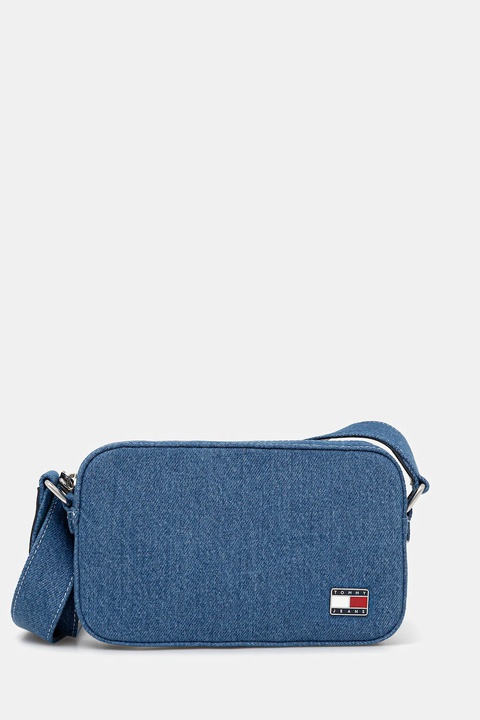 Tommy Jeans torebka jeansowa kolor granatowy AW0AW17874 - zdjęcie produktu nr 1