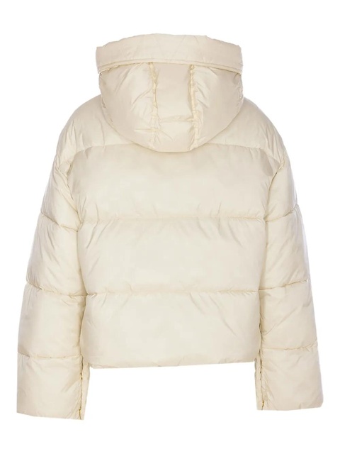 PINKO hooded quilted coat - White - zdjęcie produktu nr 2