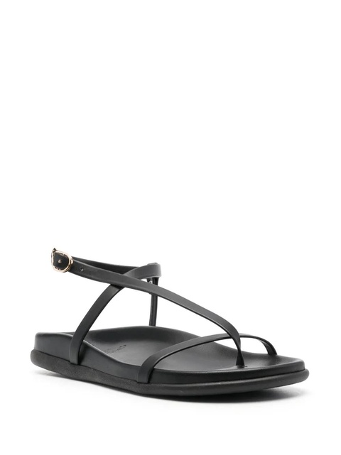 Ancient Greek Sandals Aimilia leather sandals - Black - zdjęcie produktu nr 2