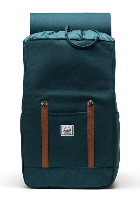 Herschel plecak Retreat™ 23 L kolor zielony duży gładki 11397-06551-OS - zdjęcie produktu nr 2