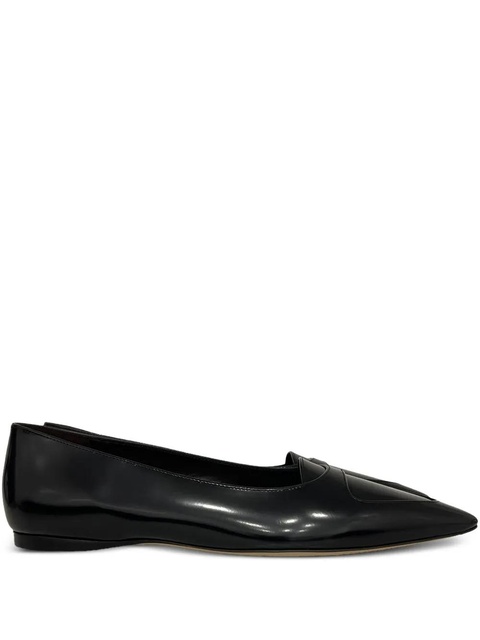 The Row Viv layered ballet flats - Black - zdjęcie produktu nr 1