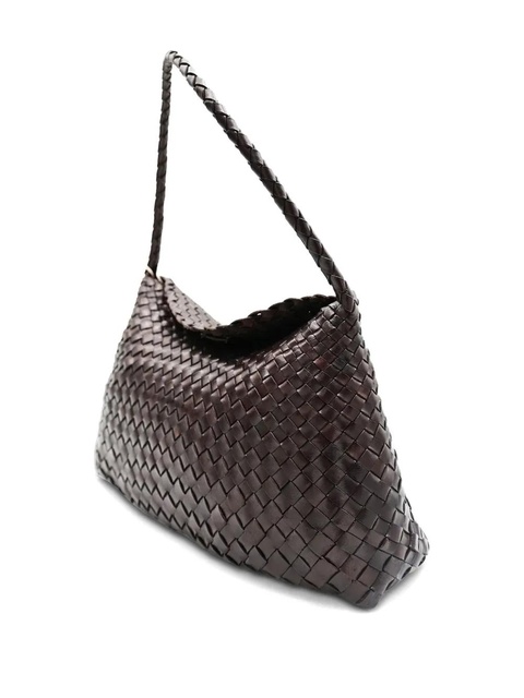 DRAGON DIFFUSION Santa Maria woven shoulder bag - Brown - zdjęcie produktu nr 1