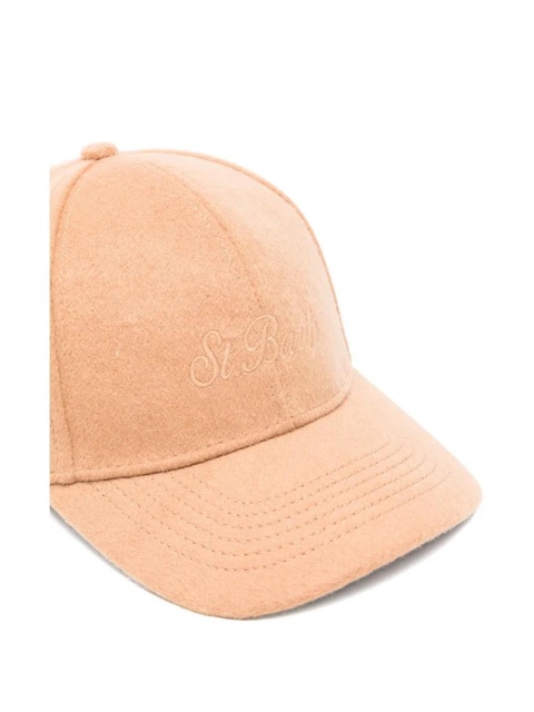 MC2 Saint Barth logo-embroidered baseball cap - Neutrals - zdjęcie produktu nr 2