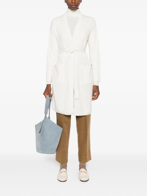 Max Mara cashmere cardigan - White - zdjęcie produktu nr 1