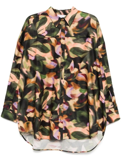 Acler Clarevale shirt - Green - zdjęcie produktu nr 1