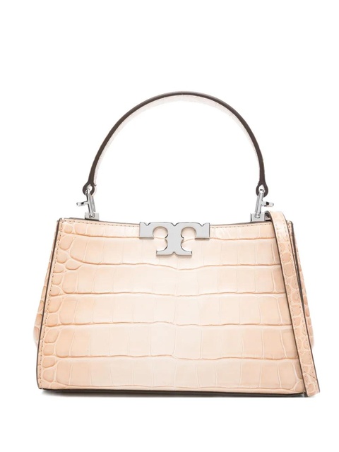 Tory Burch mini Eleanor embossed handbag - Neutrals - zdjęcie produktu nr 1